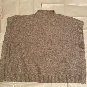 Universal threads sweater knit shawl.